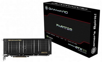 Gainward GeForce GTX 570 Phantom